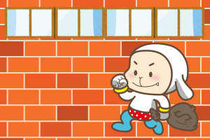 Baby burglar