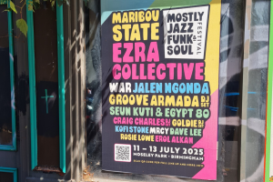 Mostly Jazz, Funk and Soul Festival poster 2025